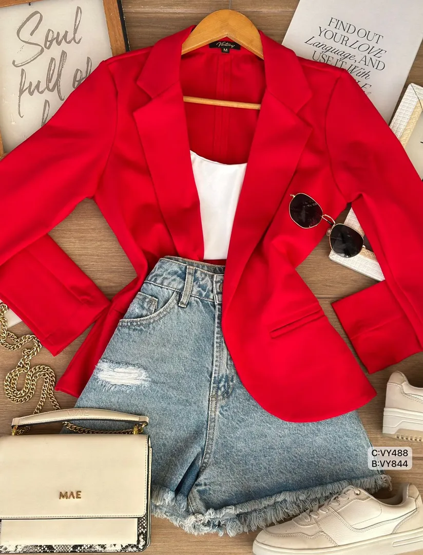BLAZER PUNTO ROMA VY844