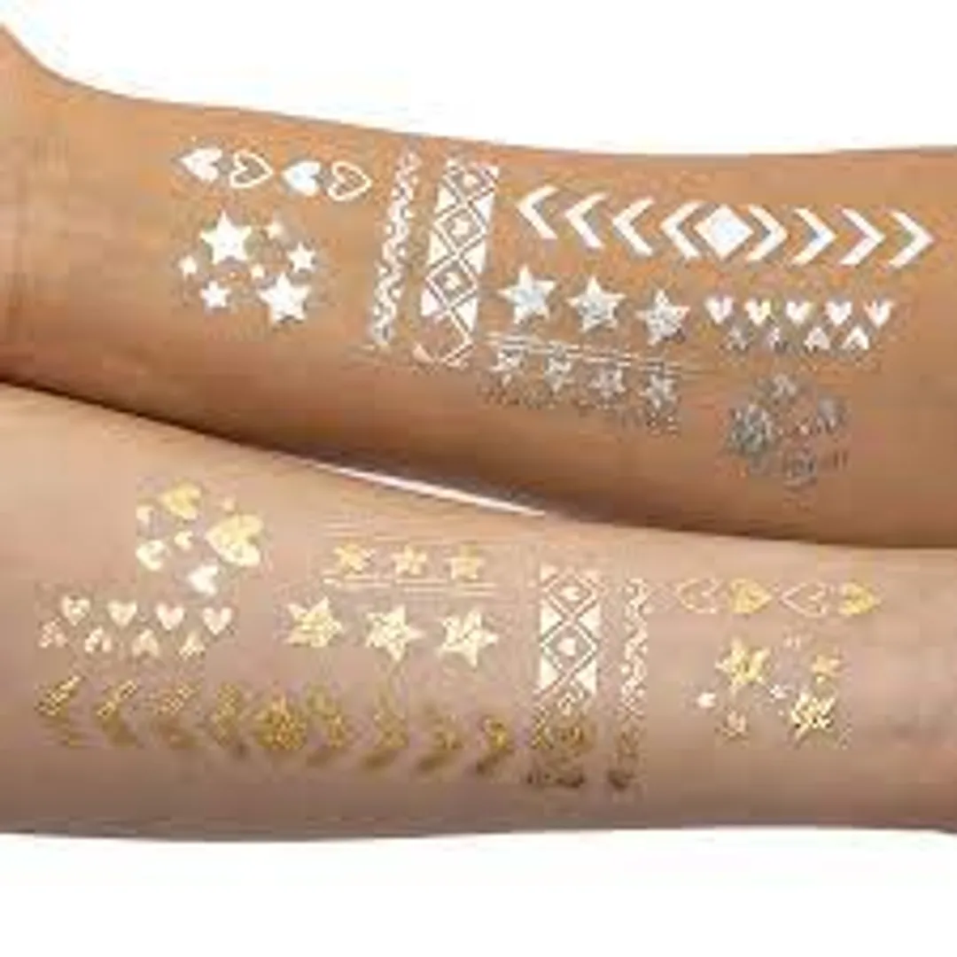 Tatuaje Sticker Temporal Trendy Ref R1501