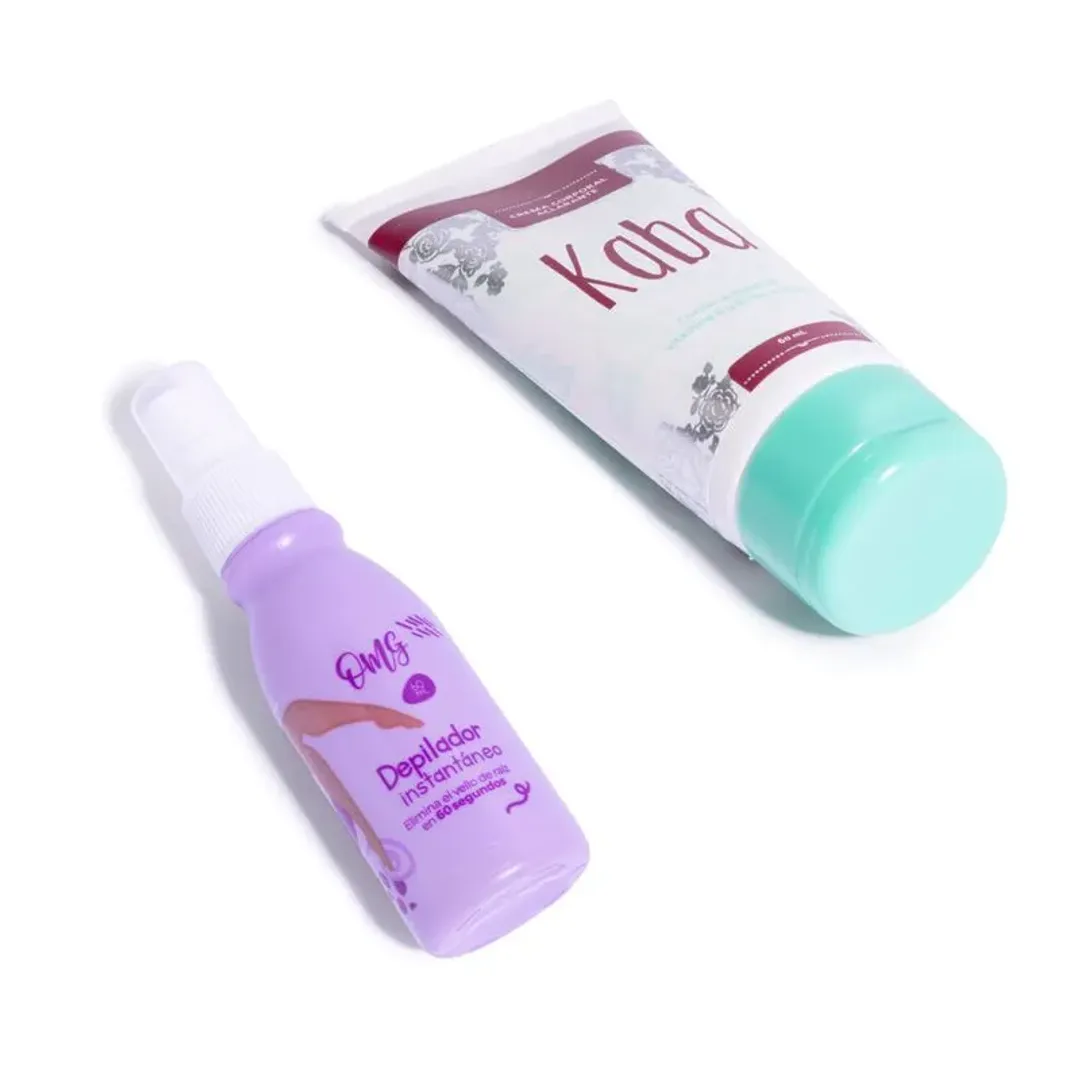 DÚO AXILAS PERFECTAS KABA - OMG