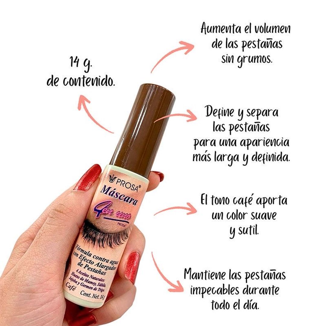 Pestañina prosa café 