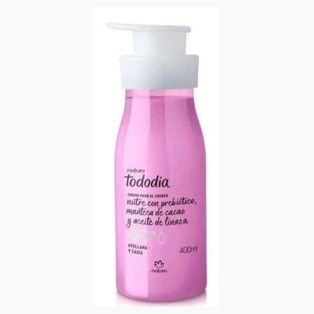 AVELLANA Y CASIS 400 ML