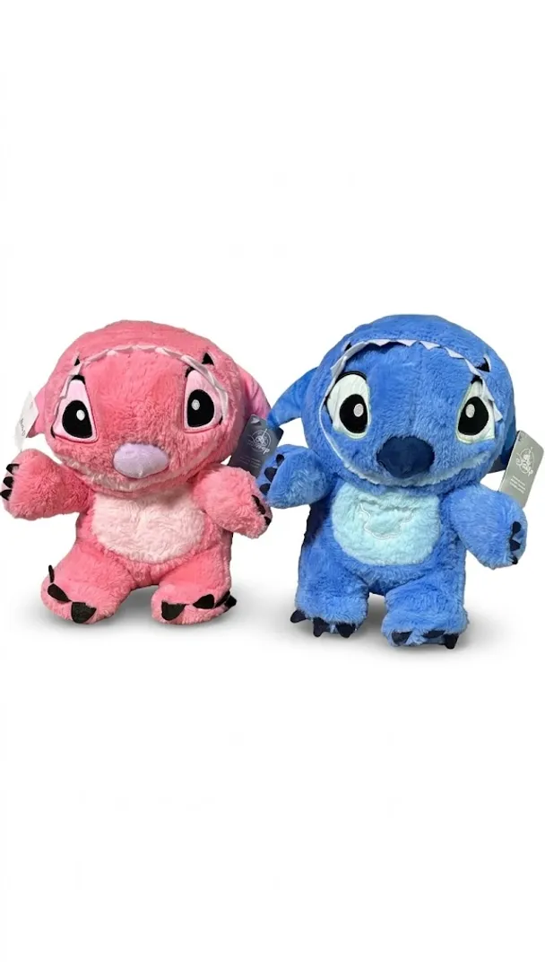 PELUCHE STITCH RESPIRA ALIVIADOR CON LUZ Y SONIDO