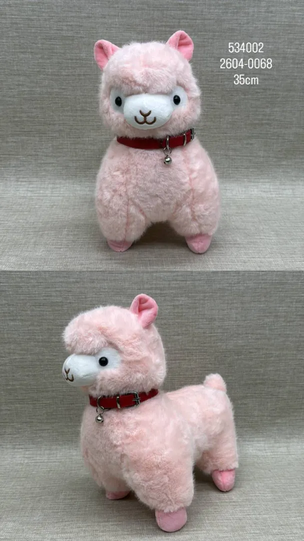 PELUCHE DE LLAMA 35 CM