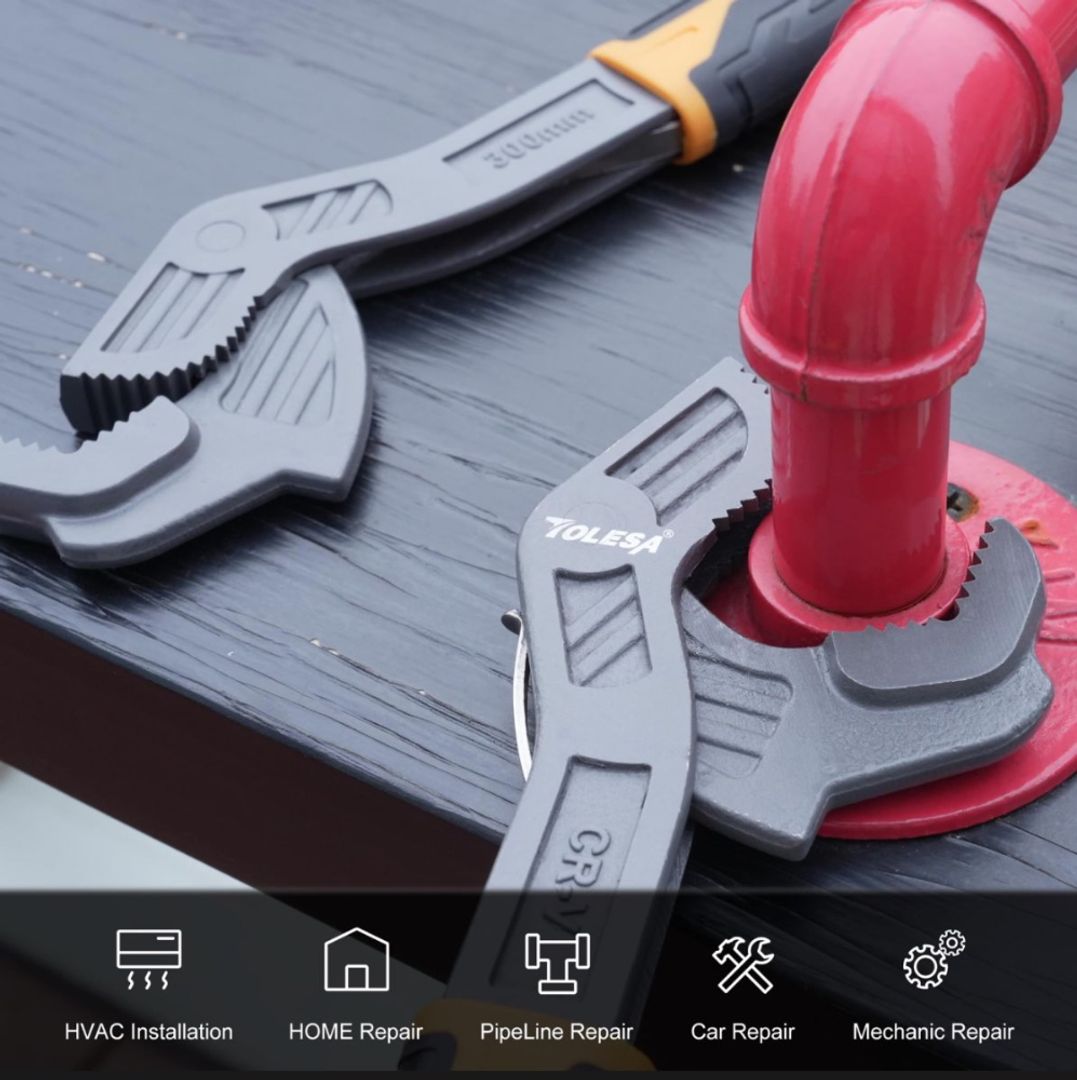 Llave pico loro o de tubo 12"