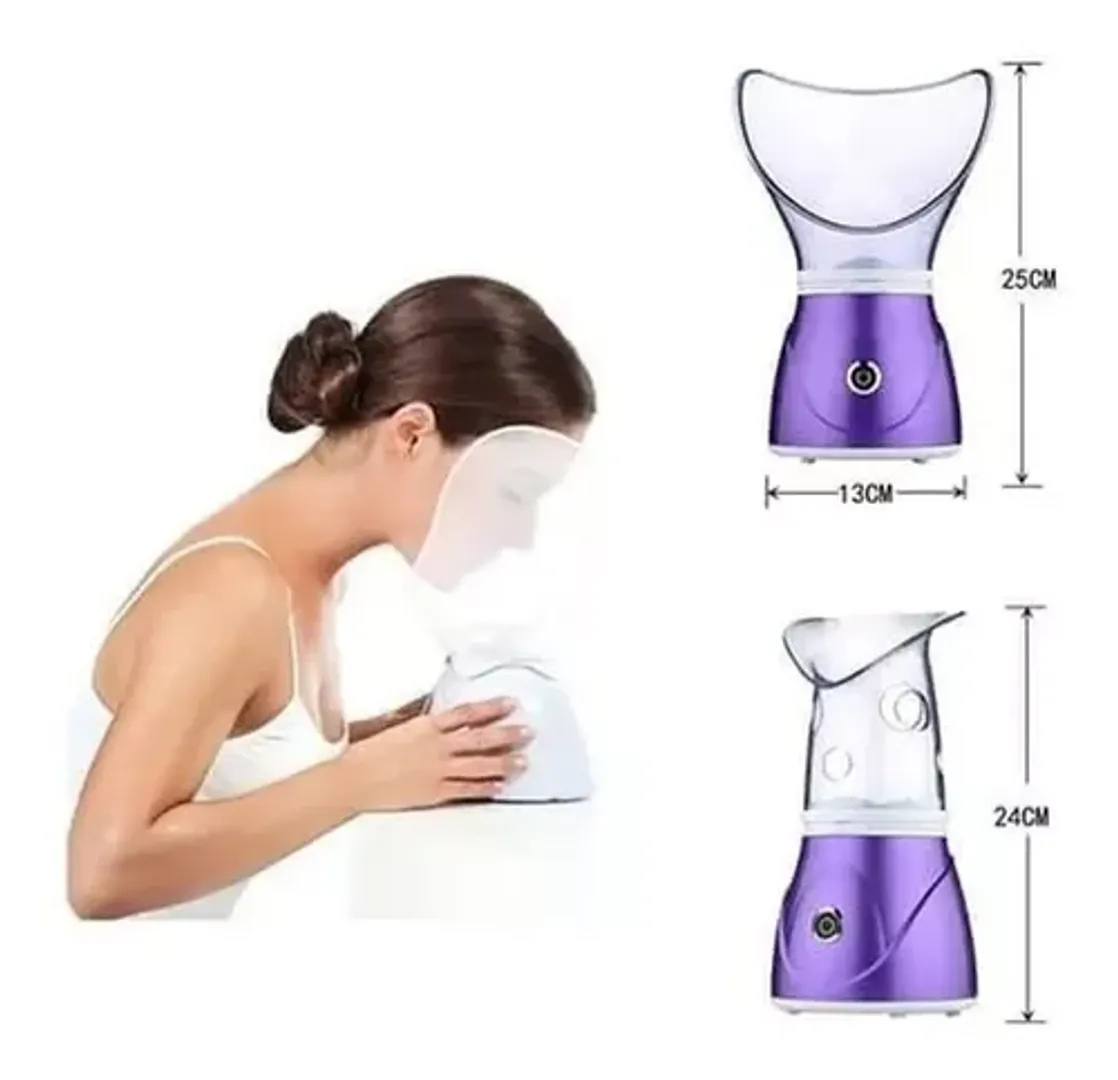 Saunafacial Vaporizador Limpieza - BY1078