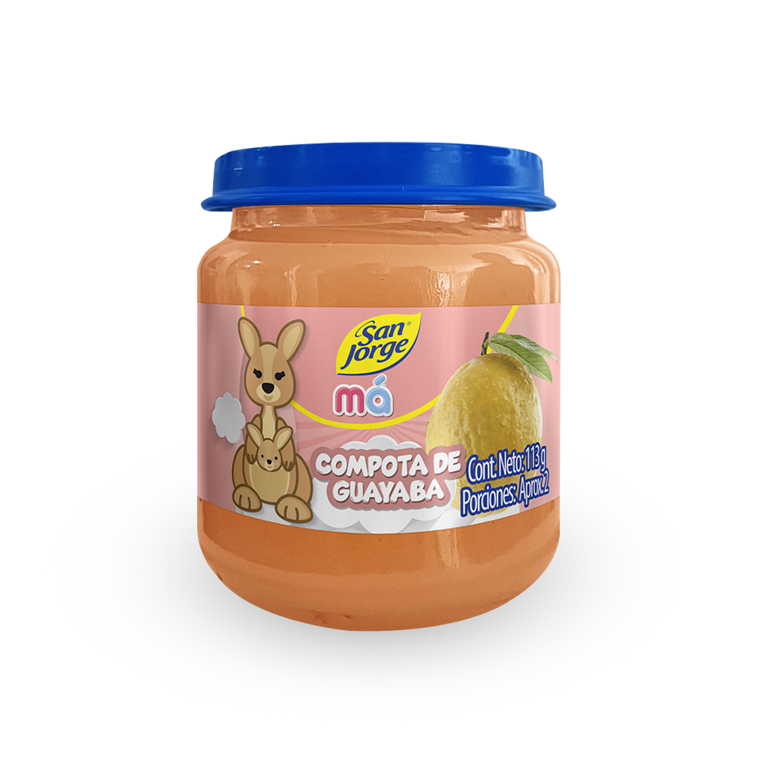 COMPOTA GUAYABA SAN JORGE*113G