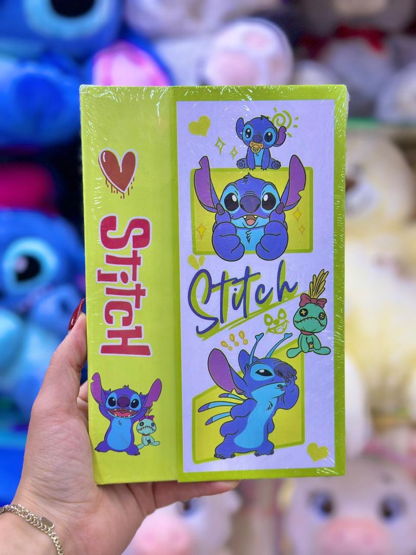 AGENDA PLANEADORA CAPIBARA & STICH