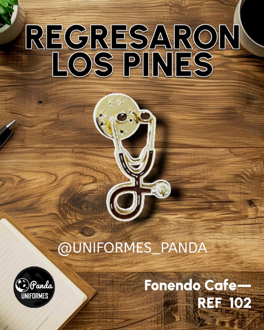 PIN FONDO CAFÉ 