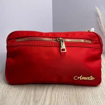 Canguro rojo, negro y plateado  - imagen 1
