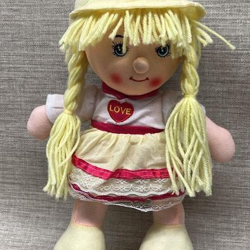 Imagen del producto MUÑECA DE TRAPO 