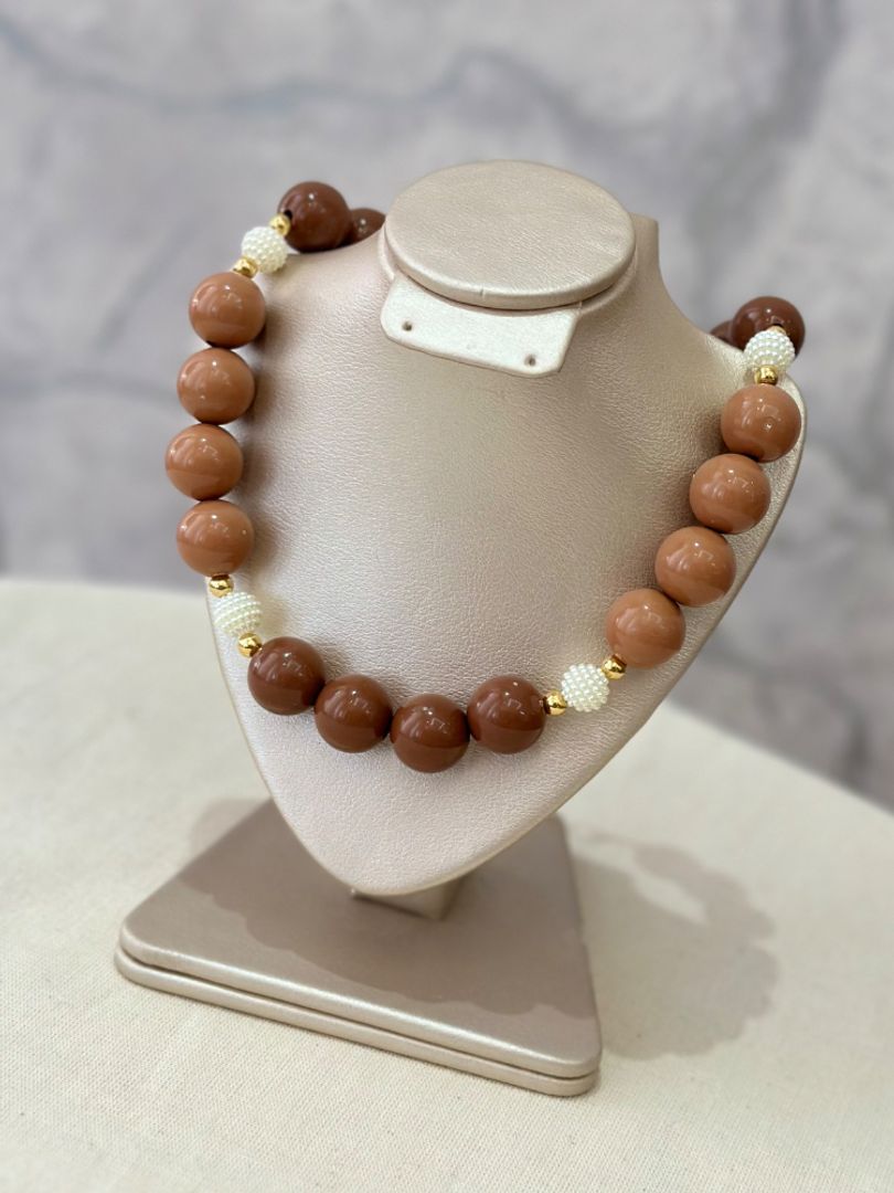 Collar abaco combinado tierra 