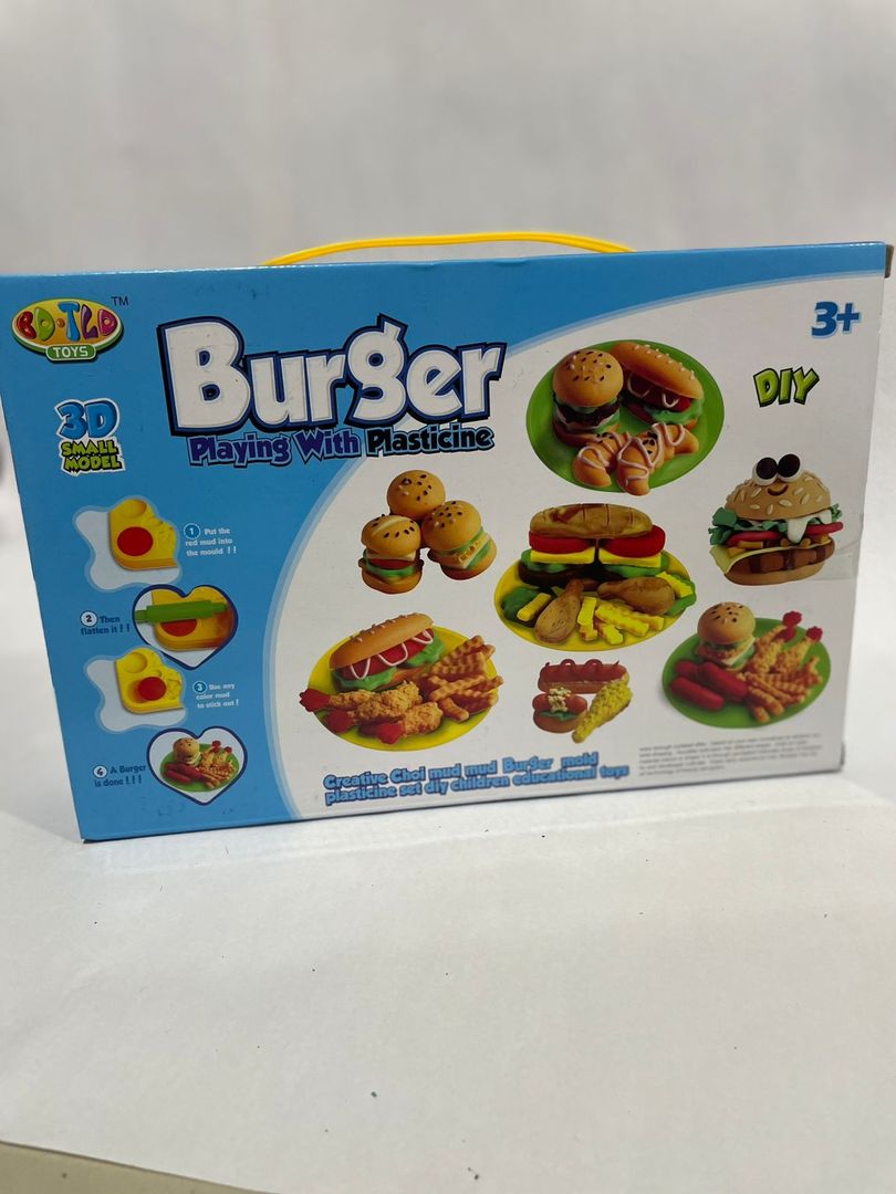PLAY DOH BURGHER COCINA