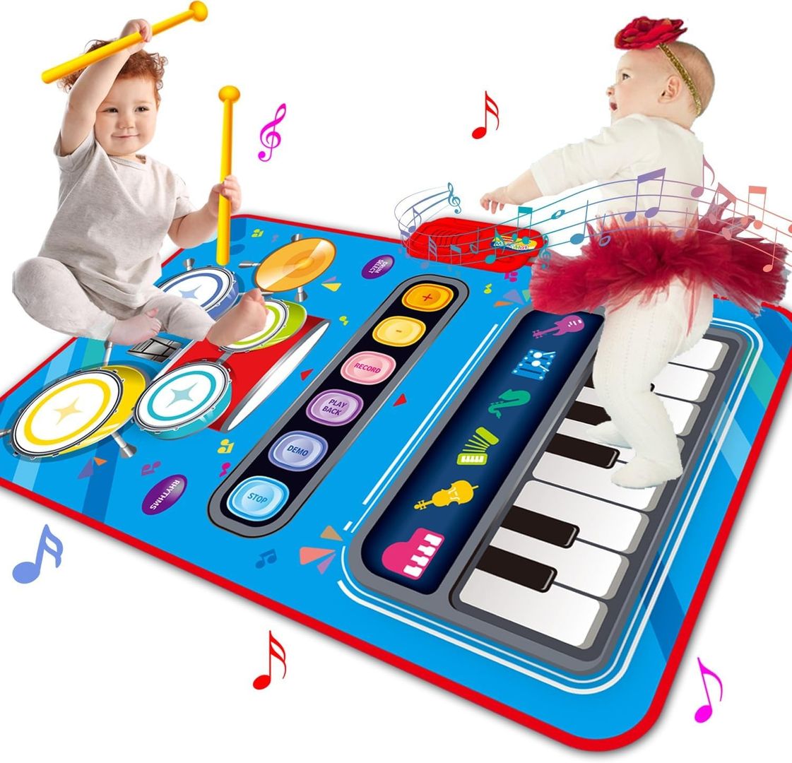 TAPETE PIANO  BEBÉ  2 EN 1  