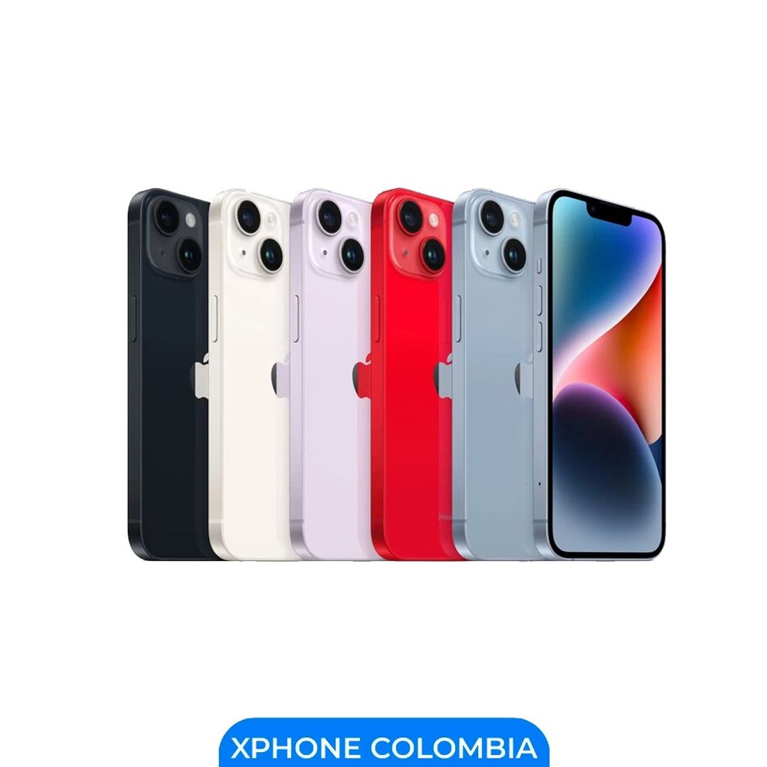 IPHONE 14 128GB  E-Sim EXHIBICION