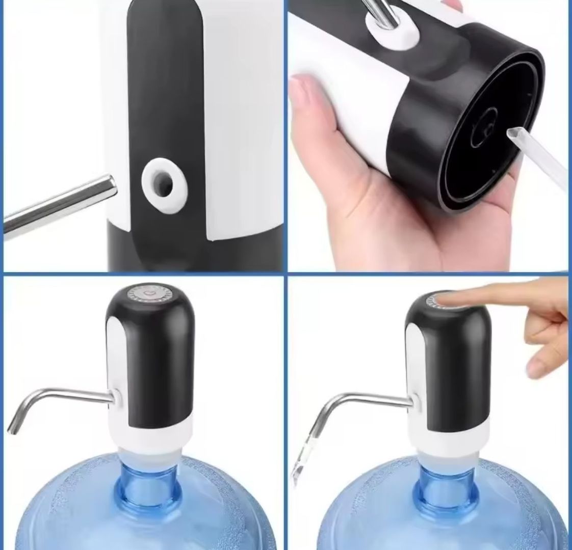 Dispensador de agua recargable