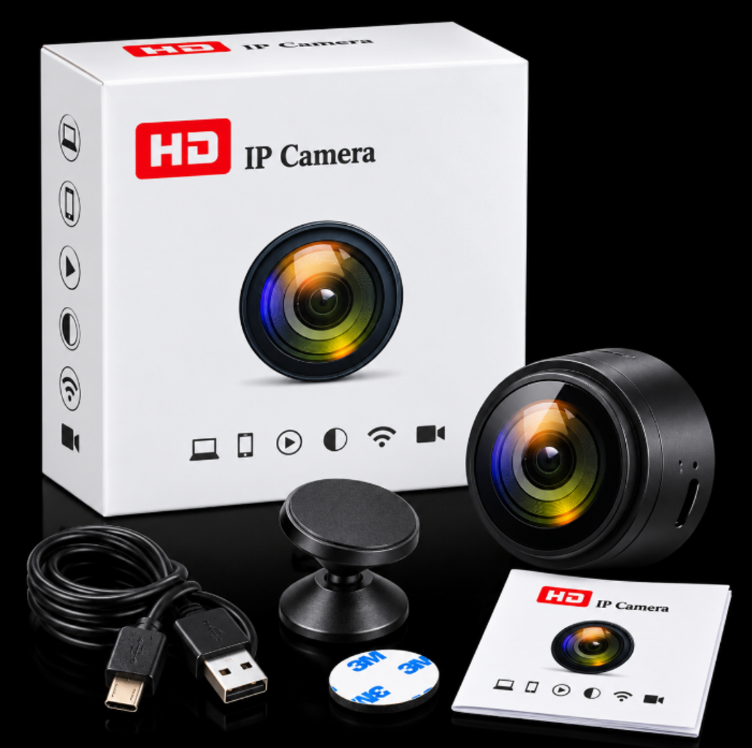 cámara IP HD