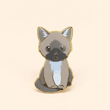 PIN GATO SIAMÉS - imagen 1