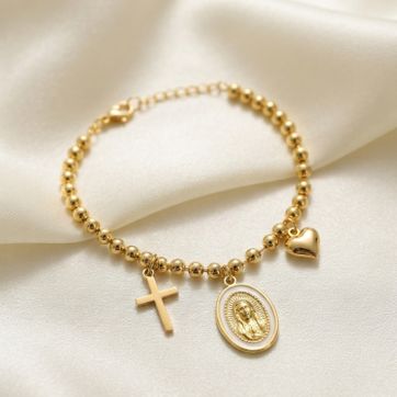 Imagen del producto Pulsera en rodio 