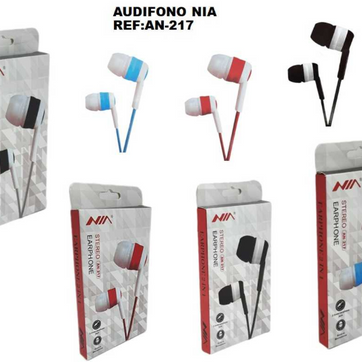Imagen del producto AUDIFONOS NIA AN-217