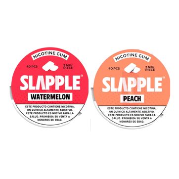 Imagen del producto 2 Slapple Chicles de Nicotina