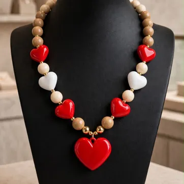 Collar Corazones Mix - Colección Dolce - imagen 1