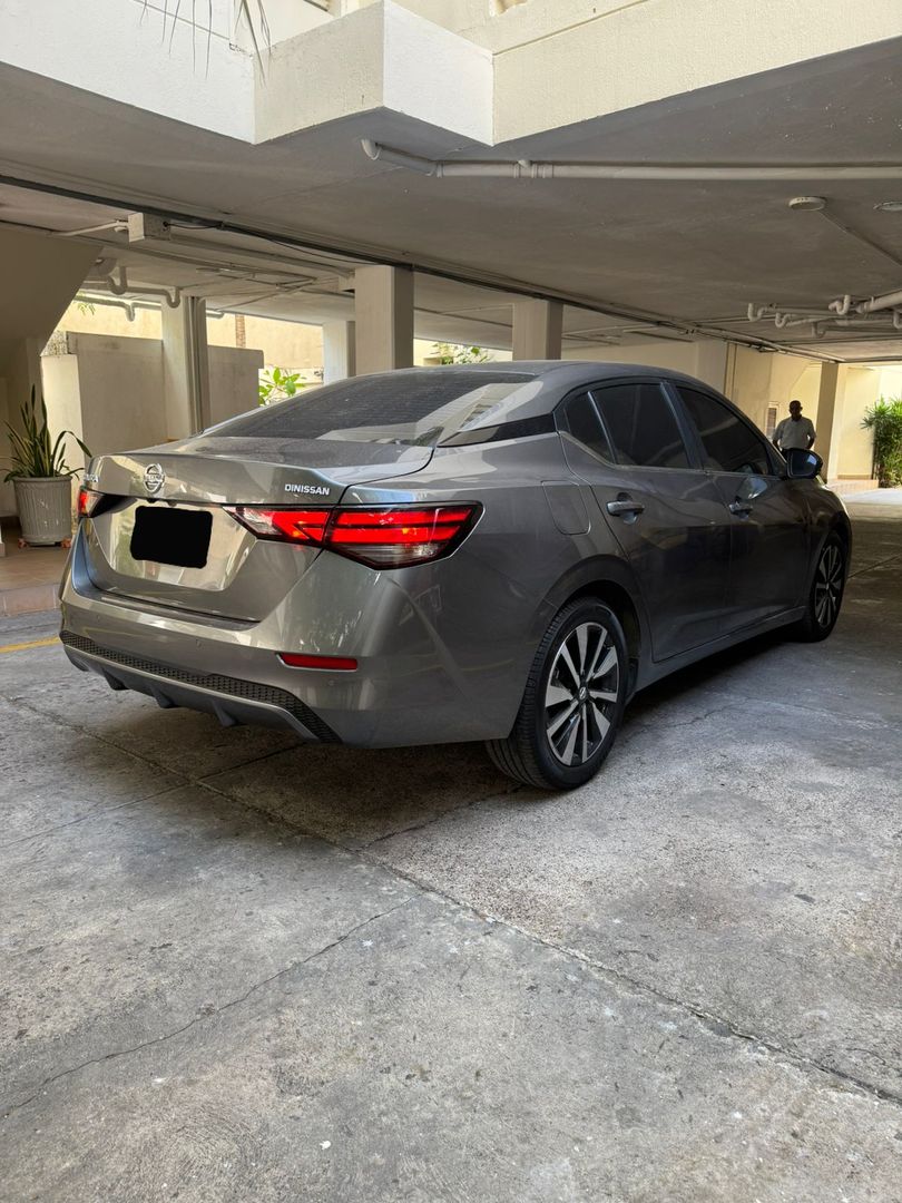 NISSAN SENTRA EXCLUSIVE 2024 
