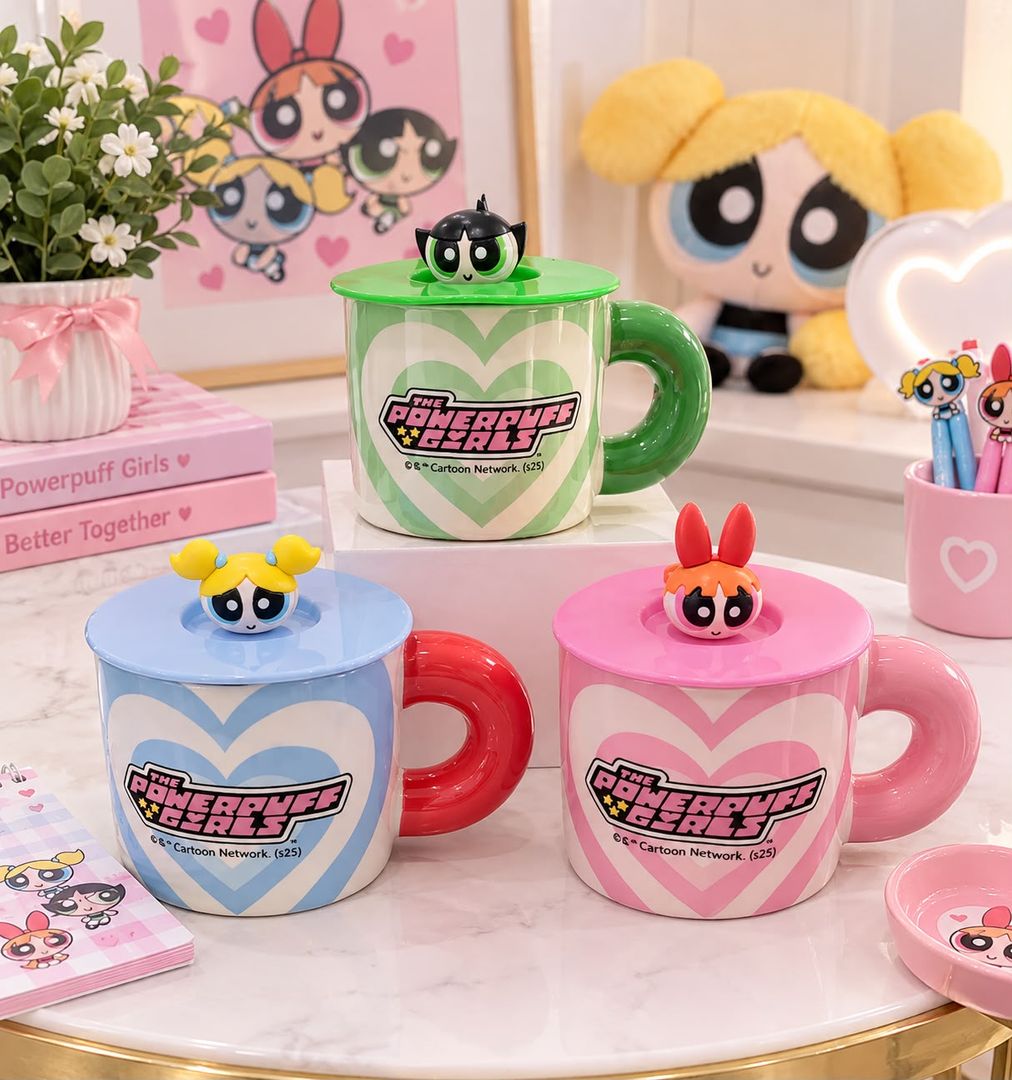 MUG CHICAS SUPER PODEROSAS 