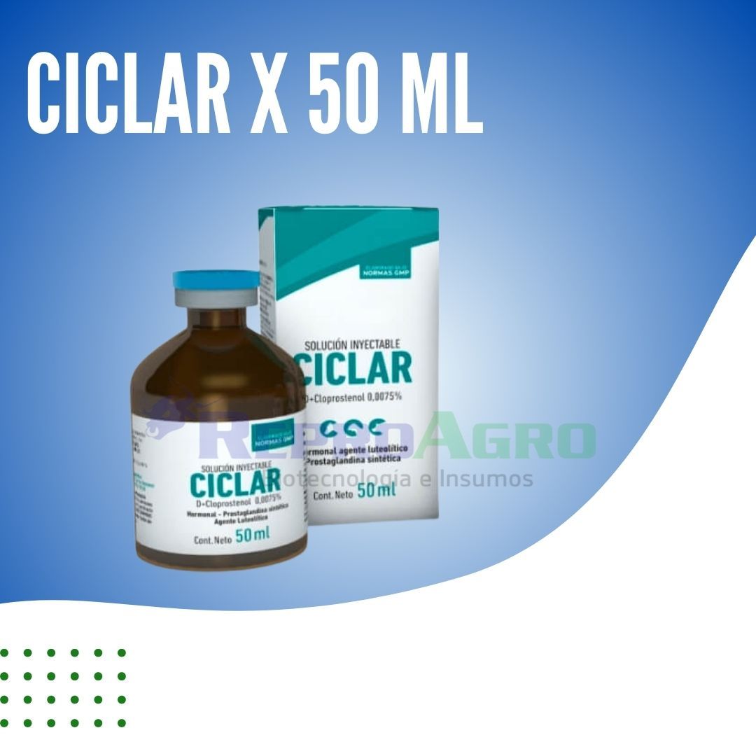 CICLAR X 50 ML