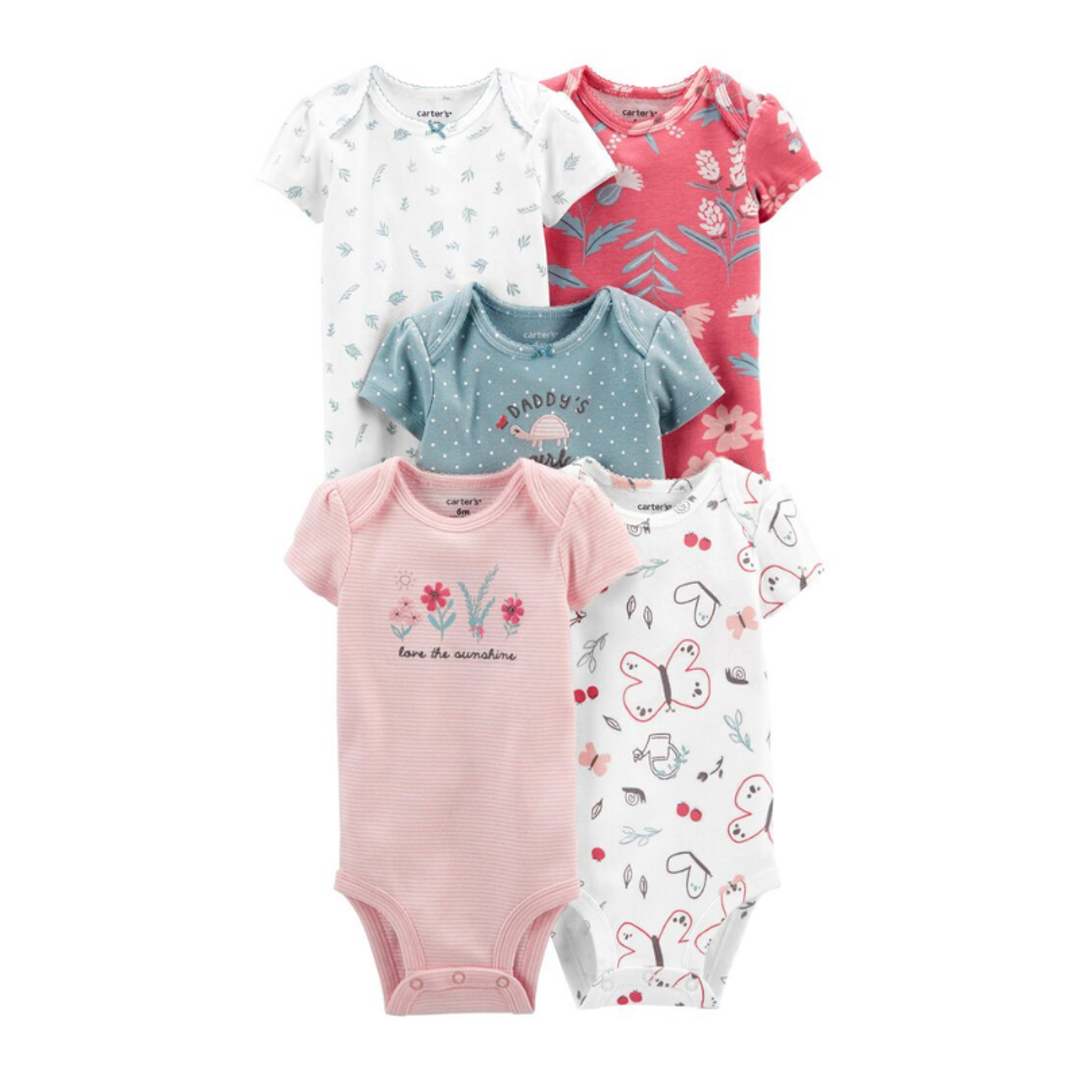 12M Set Mamelucos CARTERS