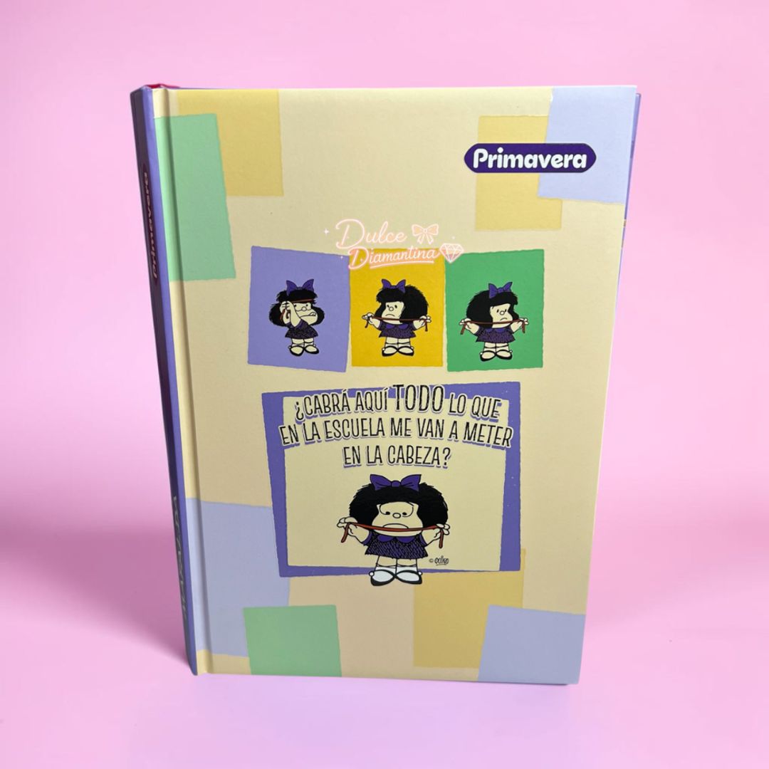 CUADERNO 7M COSIDO PERSONAJES