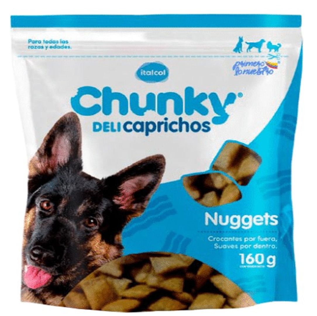 CHUNKY NUGGETS x 160 Gr