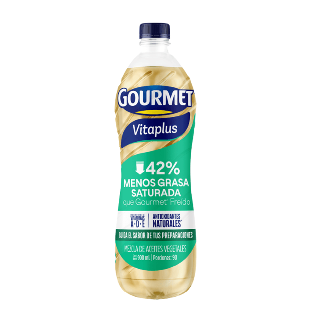ACEITE GOURMET VITAPLUS*900ML