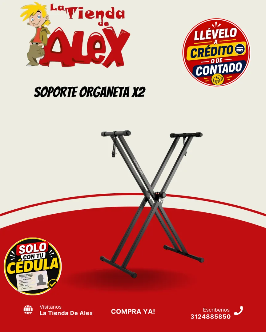 SOPORTE ORGANETA X2