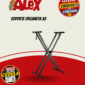 Imagen del producto SOPORTE ORGANETA X2