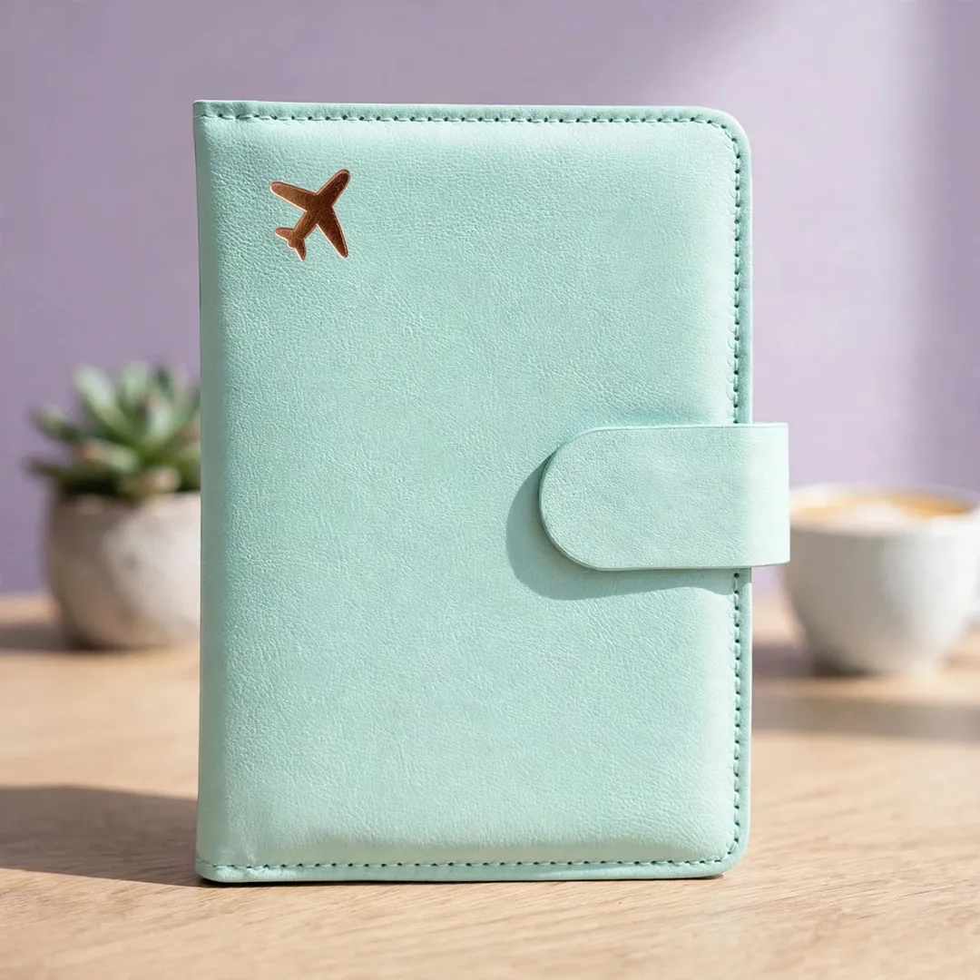 ESTUCHE PARA PASAPORTE