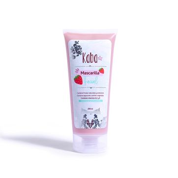 Imagen del producto MASCARILLA FACILA FRUTOS ROJOS 200ML KABA