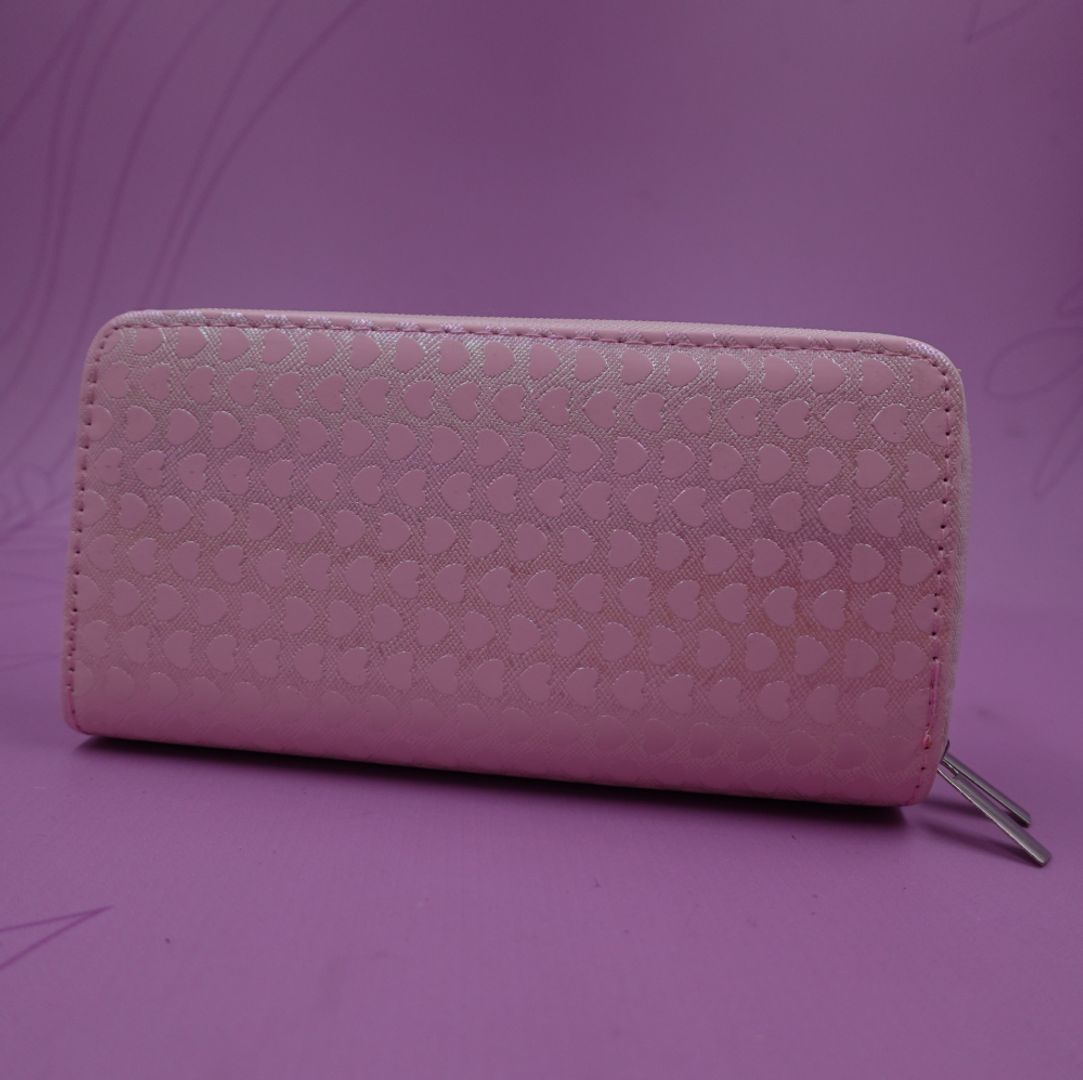 BILLETERA CORAZONES DOS CIERRES  - JMF3113