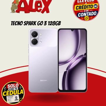 Imagen del producto Tecno Spark Go 3 128GB