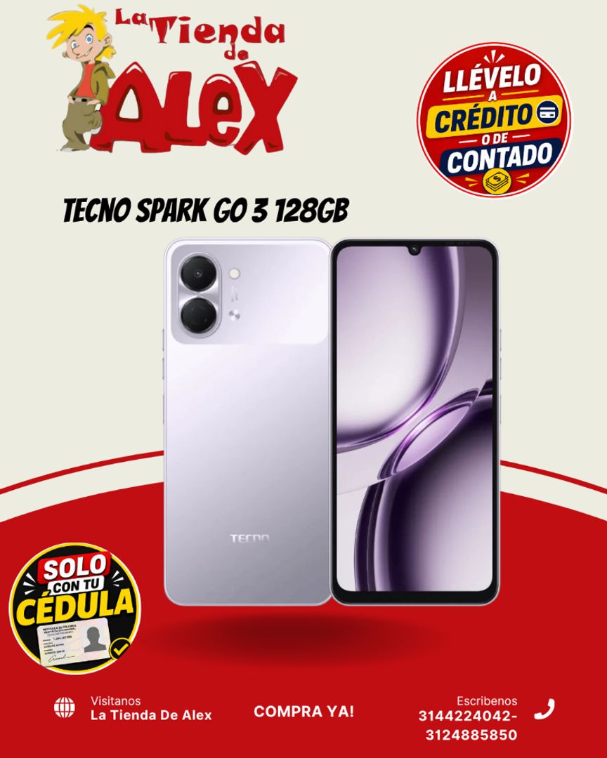 Tecno Spark Go 3 128GB