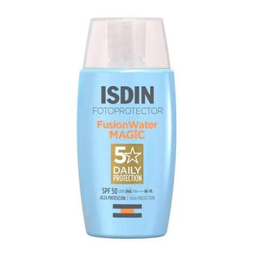 BLOQUEADOR SOLAR FUSION WATER 50 ML ISDIN - imagen 1