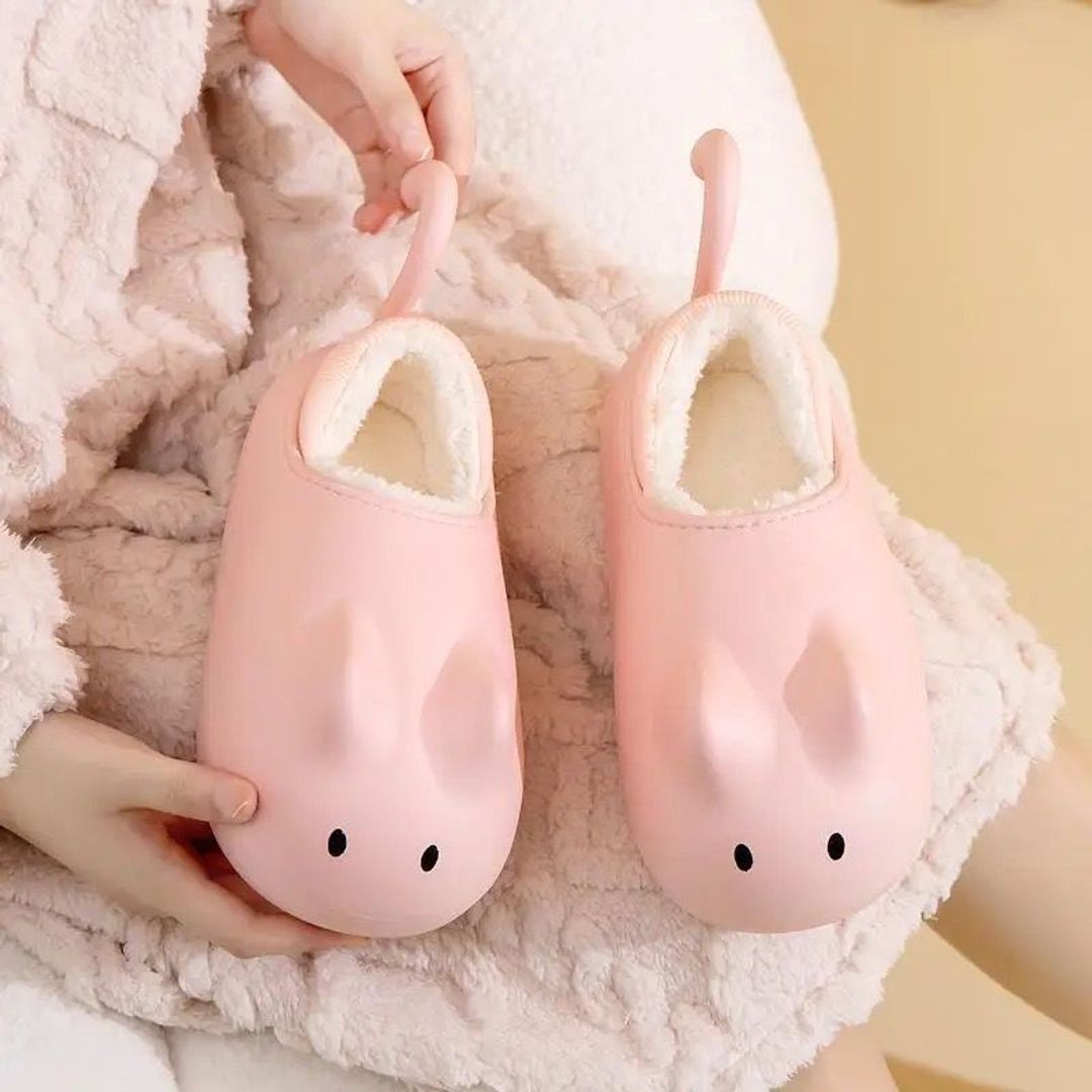 Pantufla tipo croc 