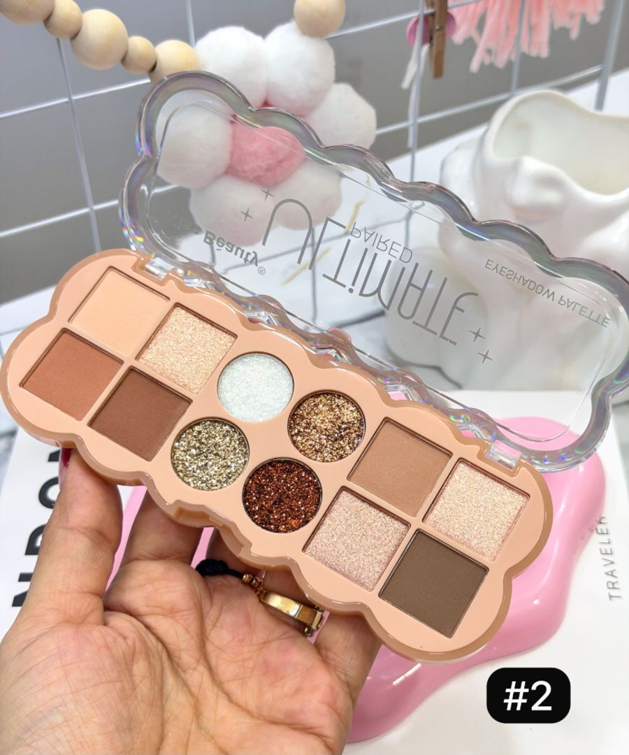 SOMBRAS TONOS NUDE