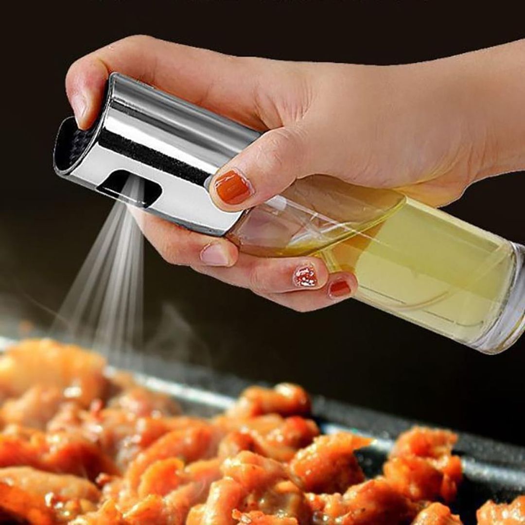 Pulverizador de aceite de cocina 
