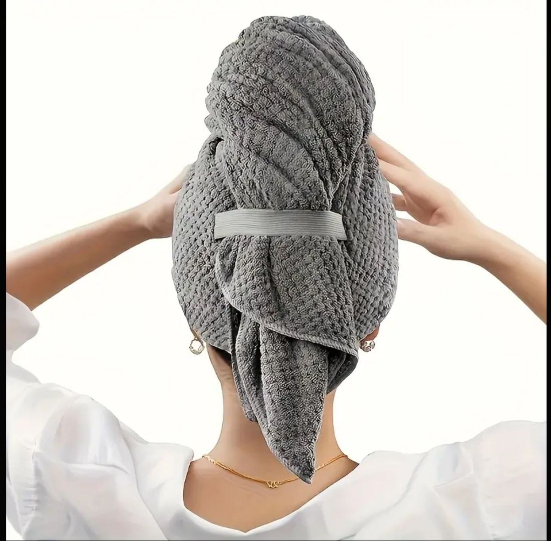 TOALLA DE MICROFIBRA PARA CABELLO 