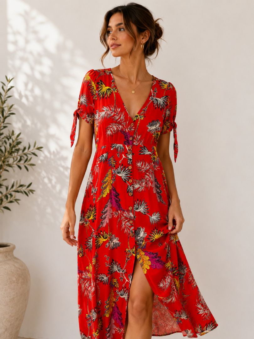 Vestido Ragged Talla S