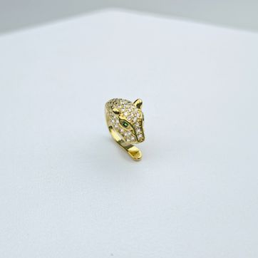 Imagen del producto EARCUFF LEOPARDO DIAMANTADO  5494 