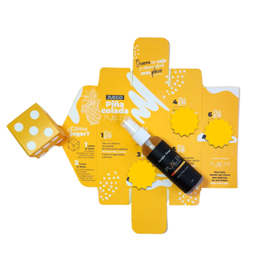 Lubricante Piña Colada + Juego Sensual 60ml - imagen 2