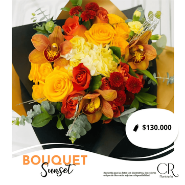 Imagen del producto Bouquet Sunset