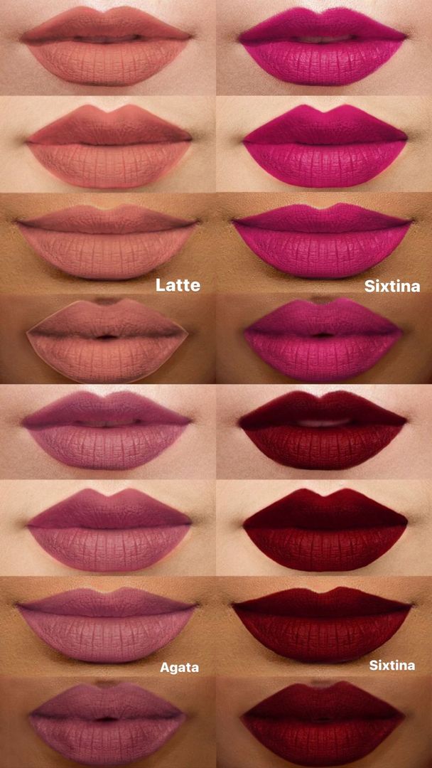 LABIALES AME MATTE