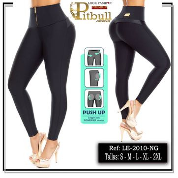 Leggins Levantacola - LE2010 - imagen 1